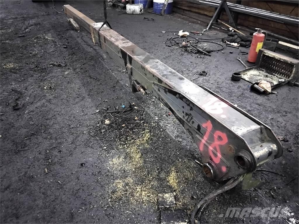 Loglift L190V 收割起重机