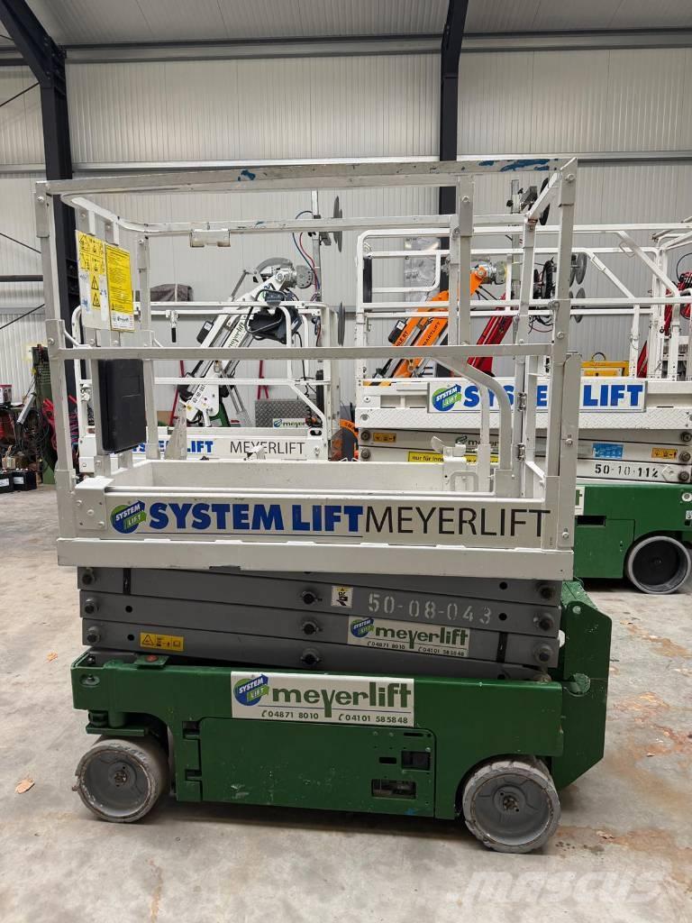 Genie GS 1932 剪叉式升降机