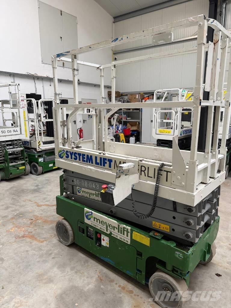 Genie GS 1932 剪叉式升降机