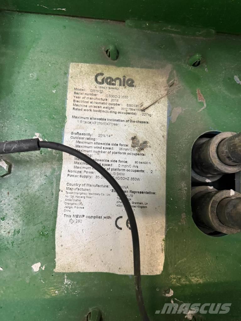 Genie GS 1932 剪叉式升降机