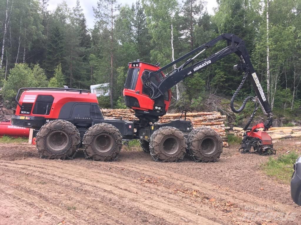 Komatsu 931 XC 收割机