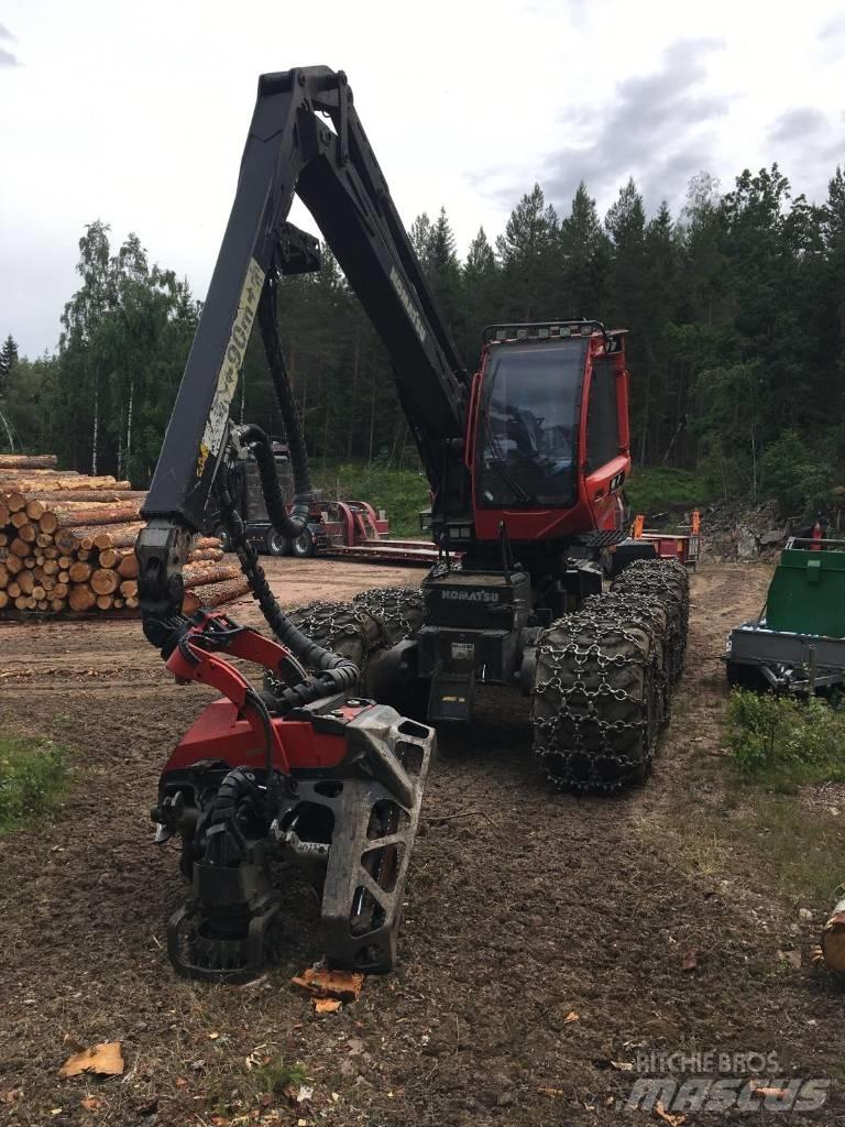 Komatsu 931 XC 收割机
