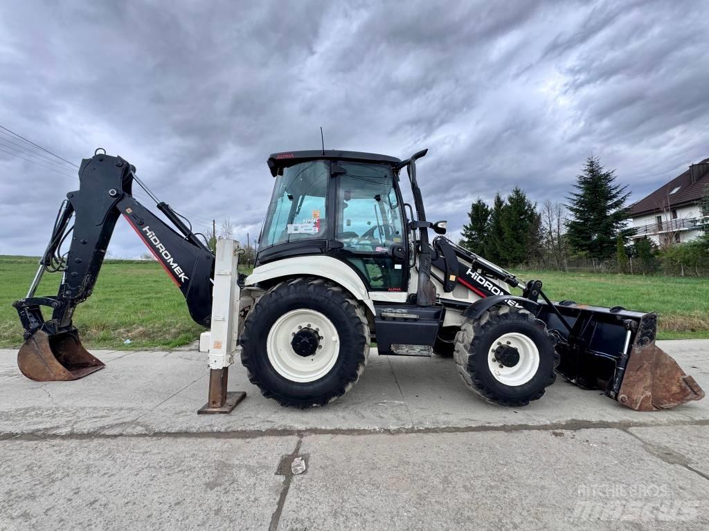 Hidromek HMK 102B 反铲装载机