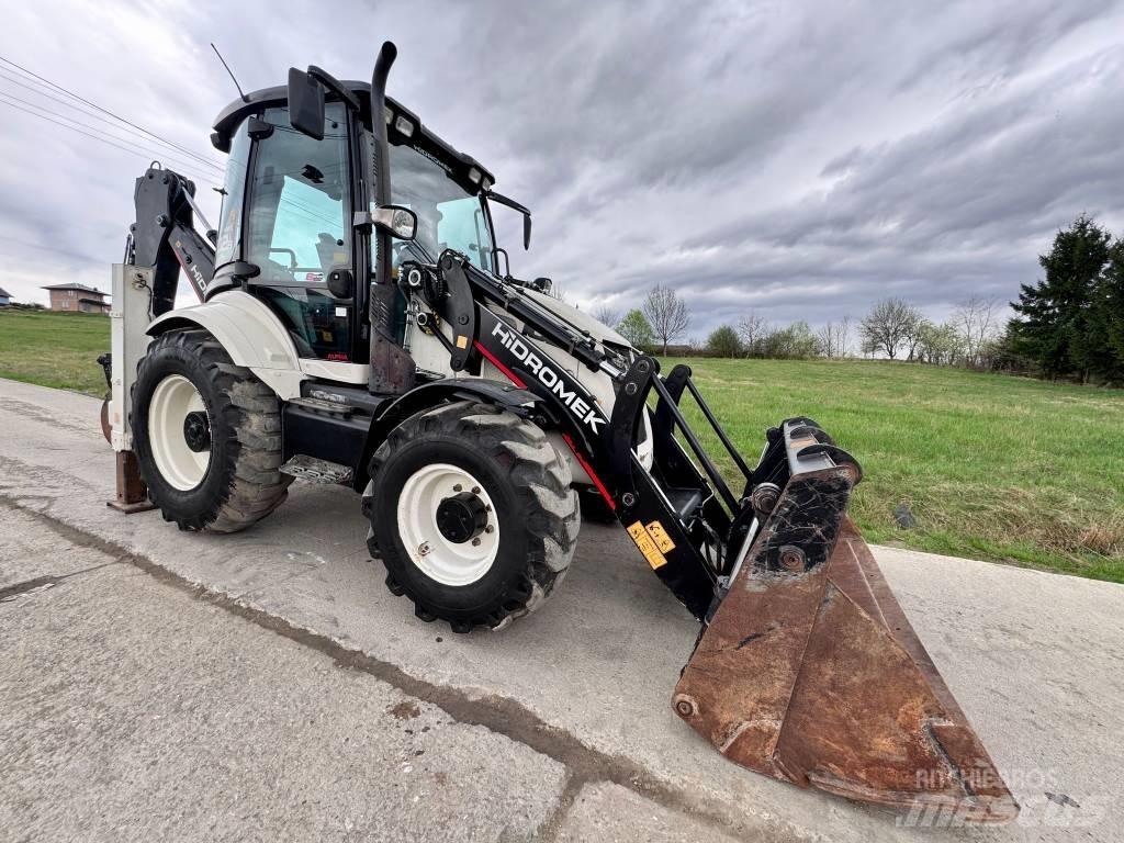 Hidromek HMK 102B 反铲装载机