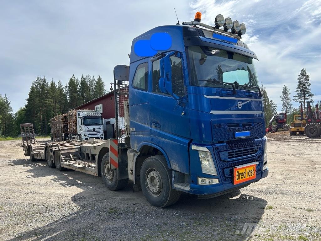 Volvo FH 500 林业运输车