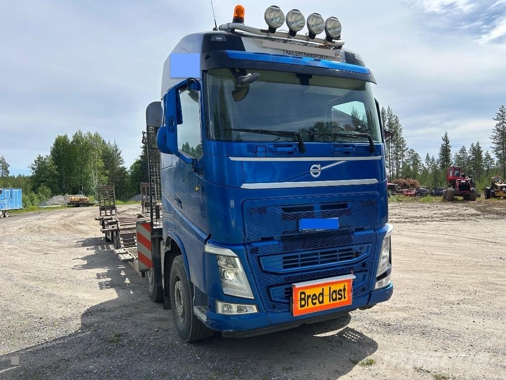 Volvo FH 500 林业运输车