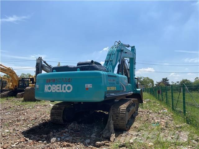 Kobelco SK350 履带挖掘机