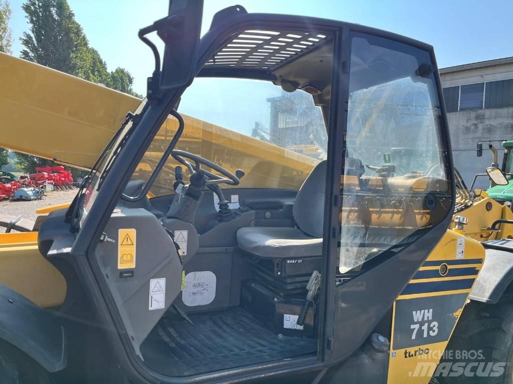 Komatsu WH 713 伸缩臂叉装车|叉装车
