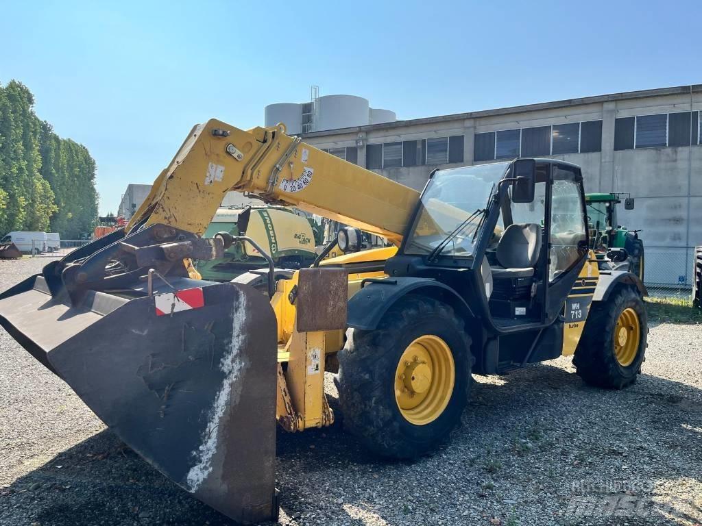 Komatsu WH 713 伸缩臂叉装车|叉装车