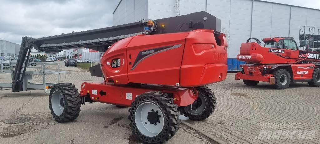 Manitou 220TJ + 直臂高空工作平台