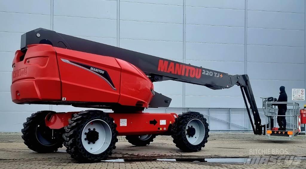 Manitou 220TJ + 直臂高空工作平台