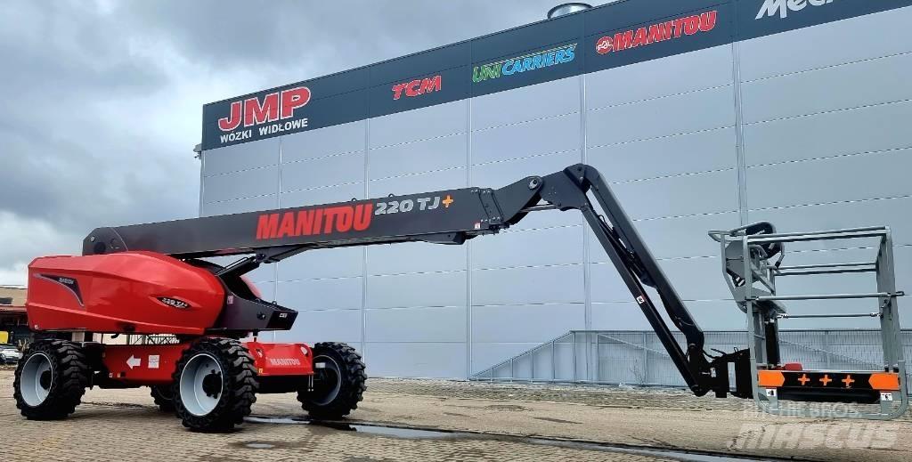 Manitou 220TJ + 直臂高空工作平台