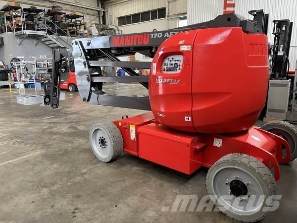 Manitou 170AETJL 曲臂高空工作平台