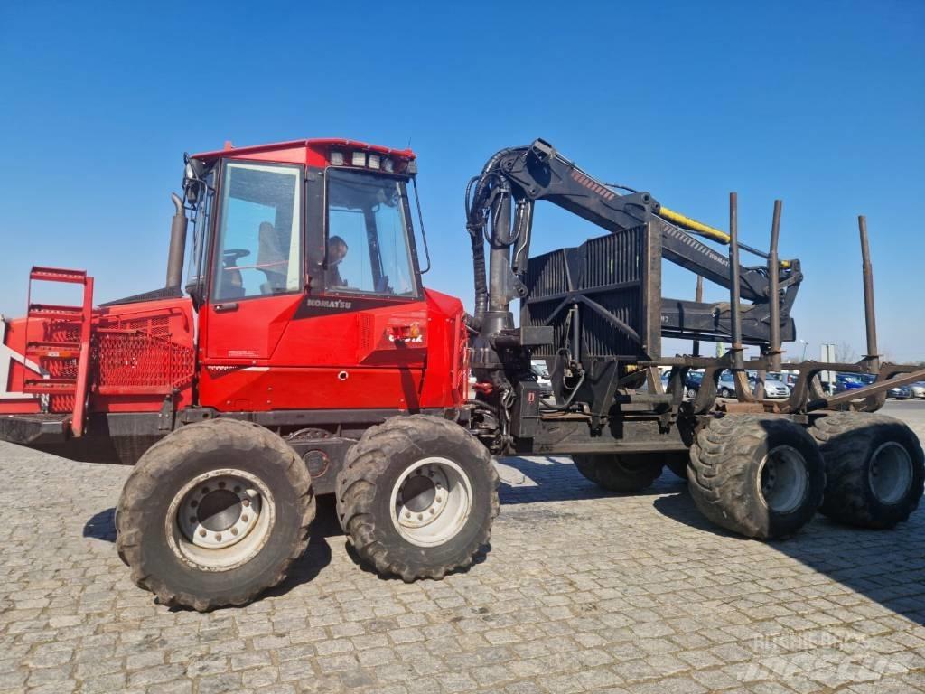 Komatsu 840 TX 集运机