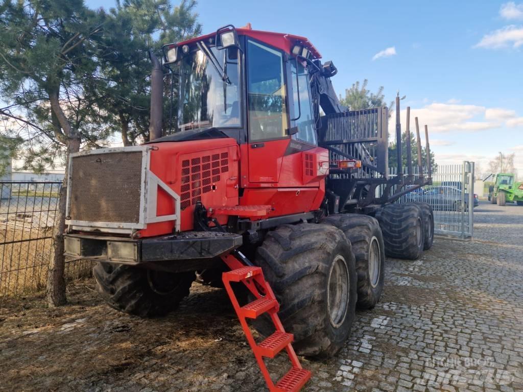 Komatsu 840 TX 集运机