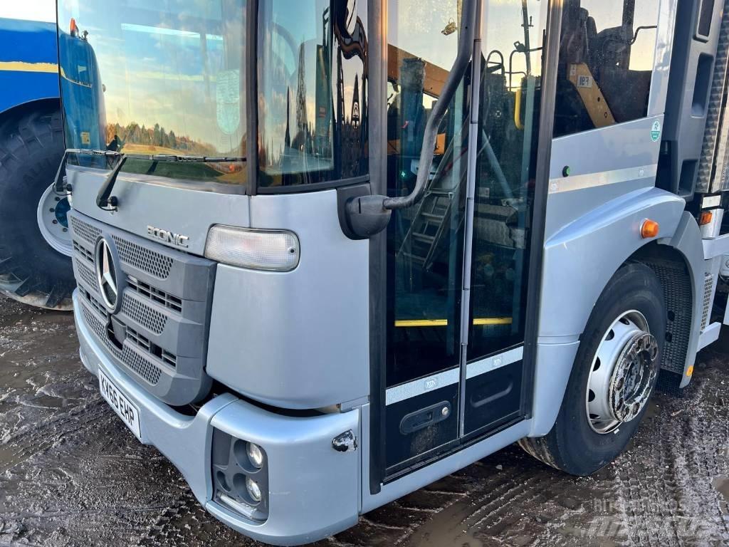 Mercedes-Benz Econic 油罐车
