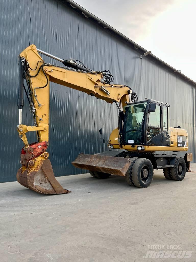 CAT M315D 轮式挖掘机