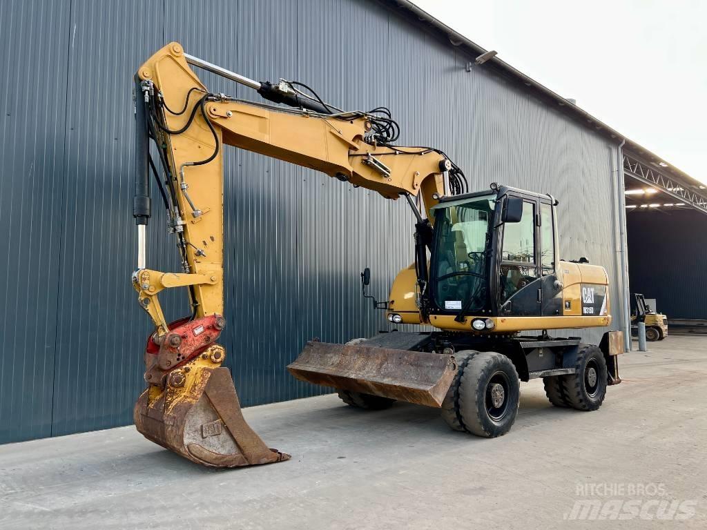CAT M315D 轮式挖掘机