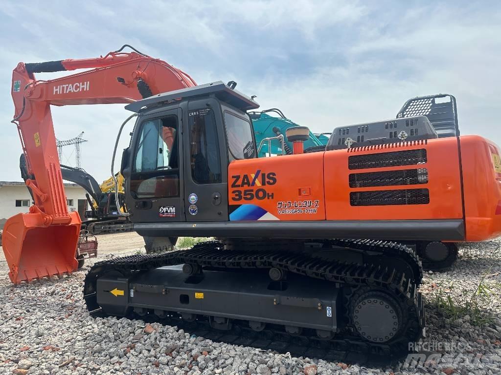Hitachi ZX 350 履带挖掘机