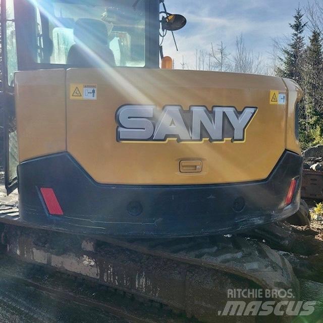 Sany SY 80 U 履带挖掘机