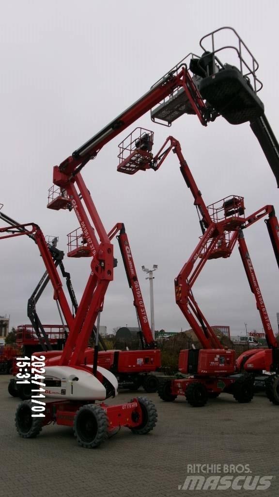 Niftylift HR 17 D E 曲臂高空工作平台