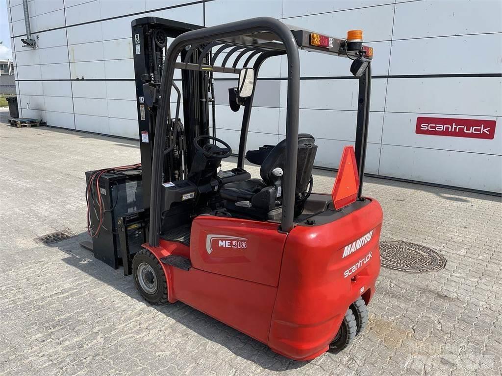 Manitou ME318 电动叉车