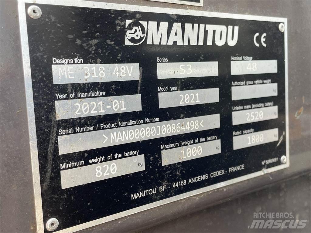 Manitou ME318 电动叉车