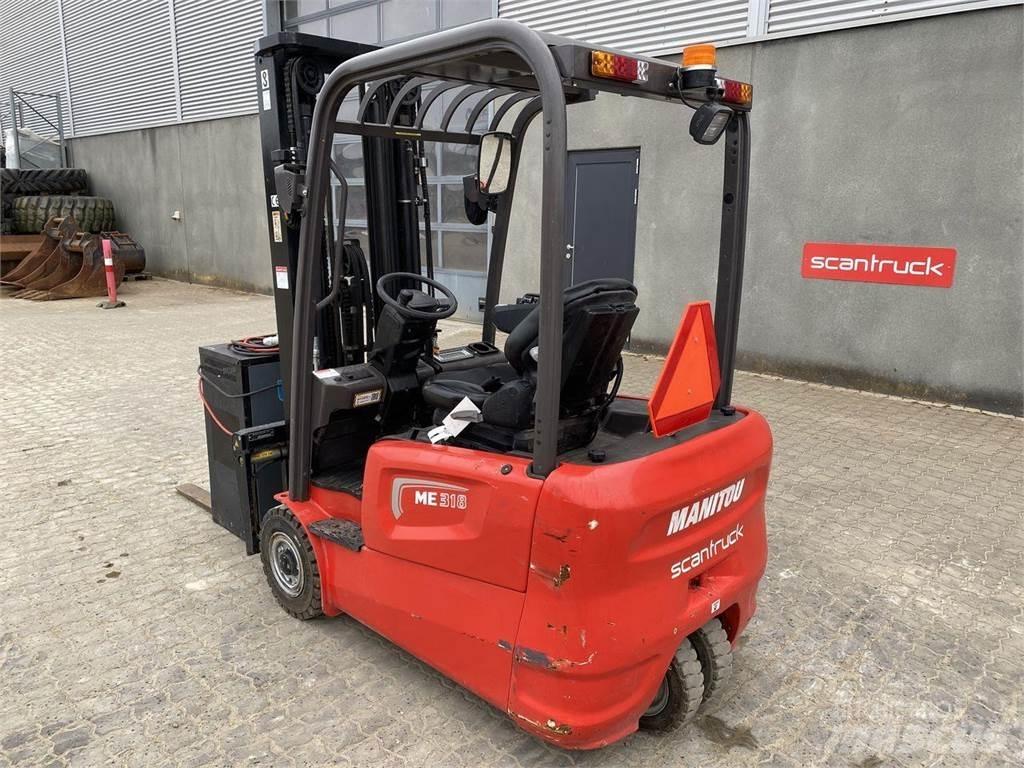 Manitou ME318 电动叉车