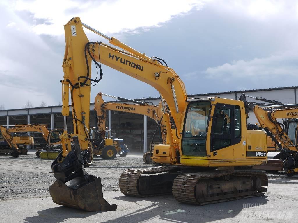 Hyundai R 140 LC-7 履带挖掘机