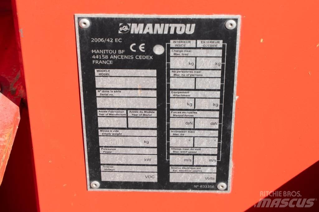Manitou AETJ 150 曲臂高空工作平台