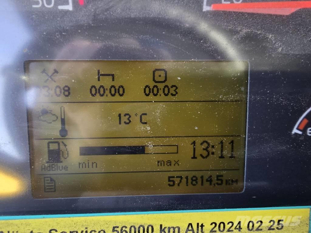 Volvo FM 300 厢式货车