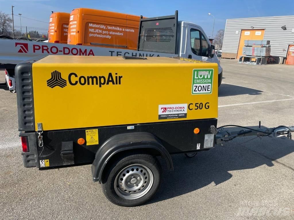 Compair C50AF-G15 压缩机