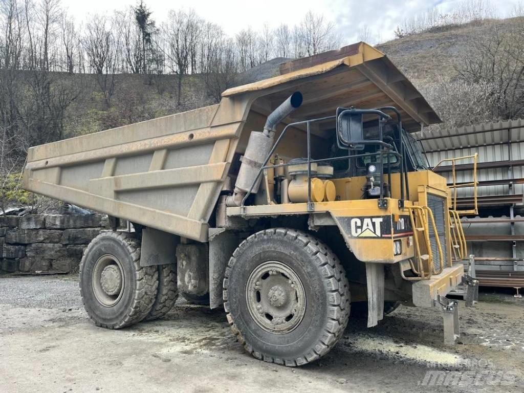 CAT 771D 刚性自卸车