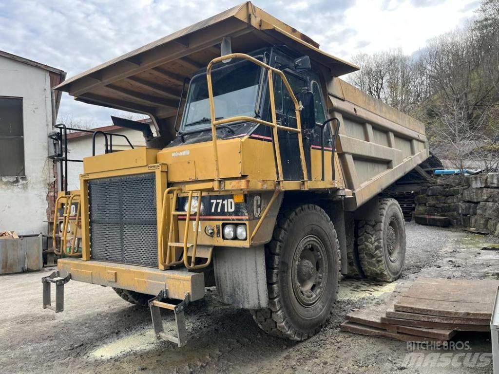 CAT 771D 刚性自卸车