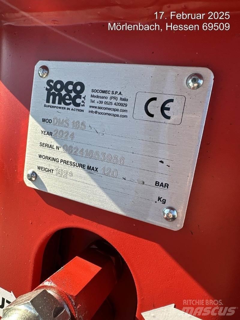 Socomec DMS165 液压锤