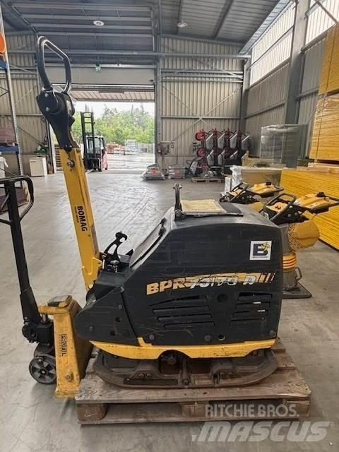 Bomag BPR 70/70 平板夯
