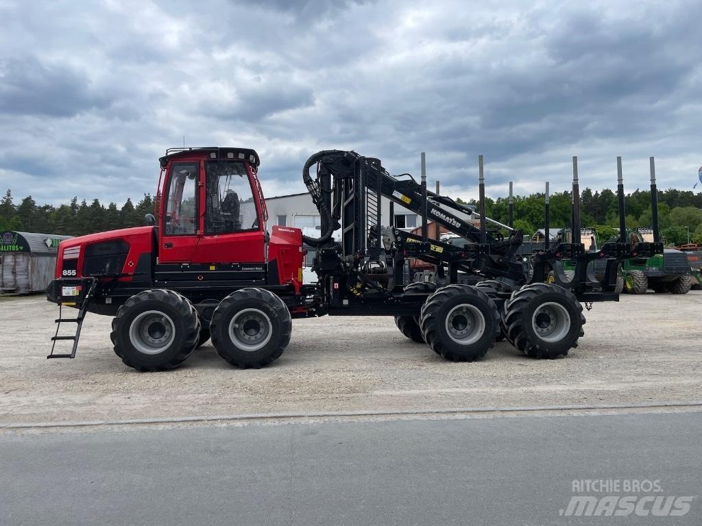 Komatsu 855 集运机