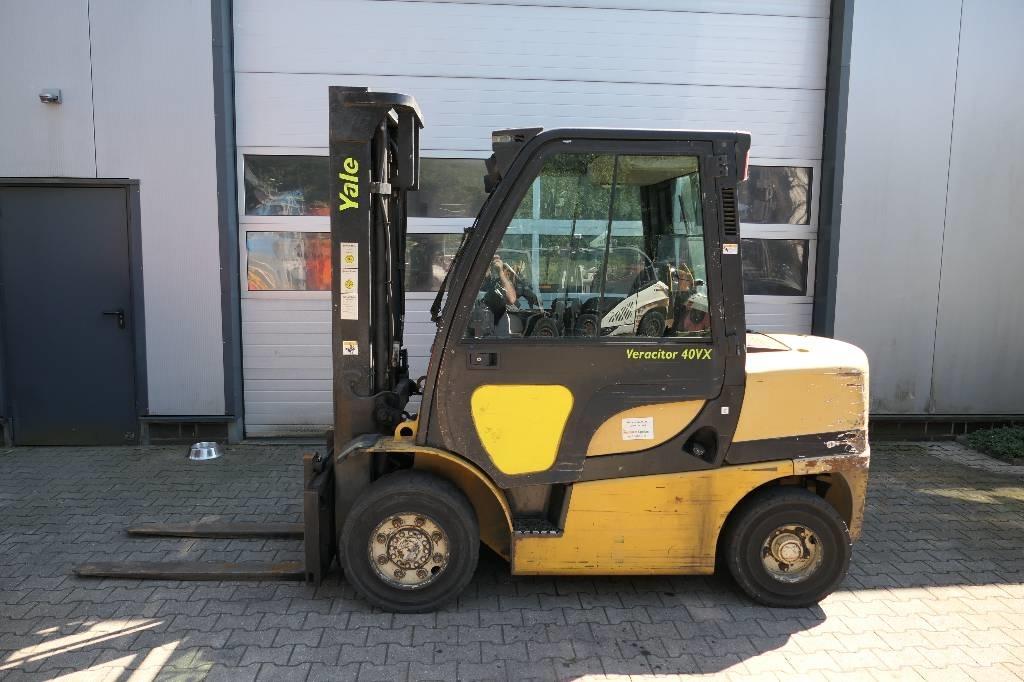 Yale GDP40 VX5 柴油叉车