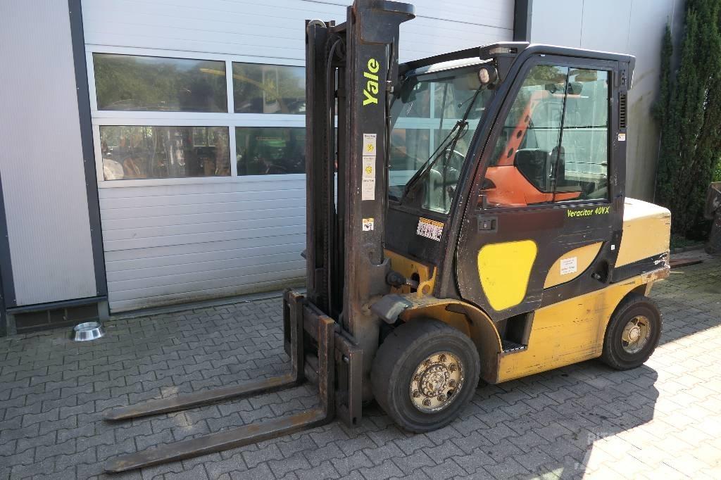 Yale GDP40 VX5 柴油叉车