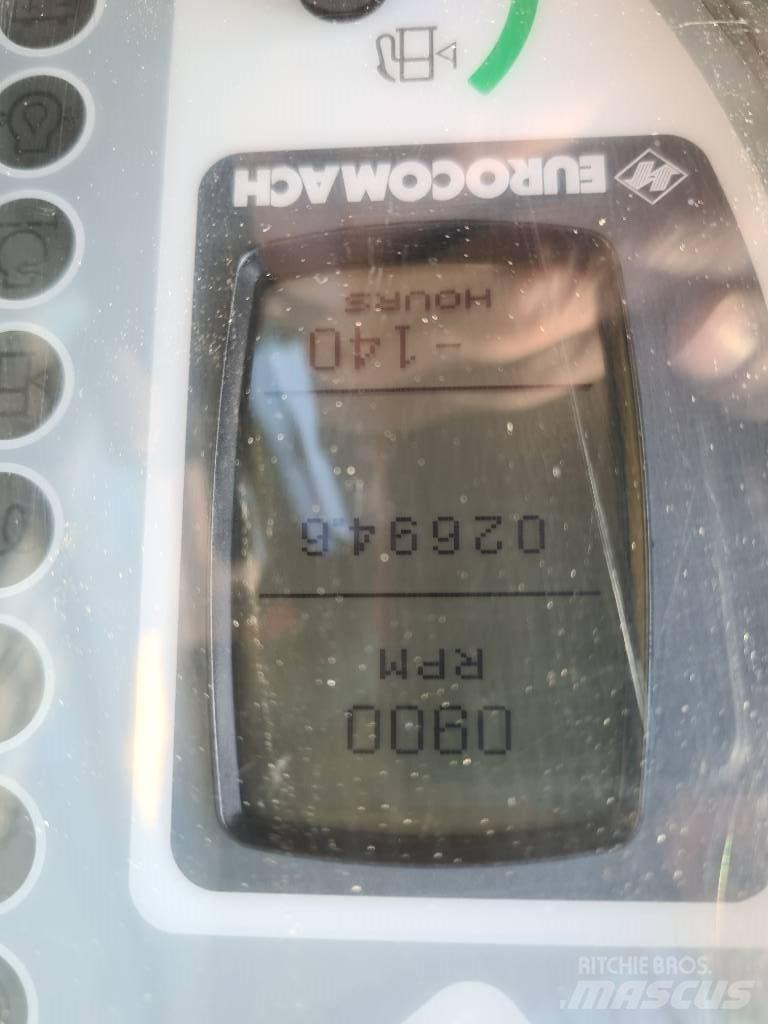 Eurocomach ES 90 UR 中型挖掘机