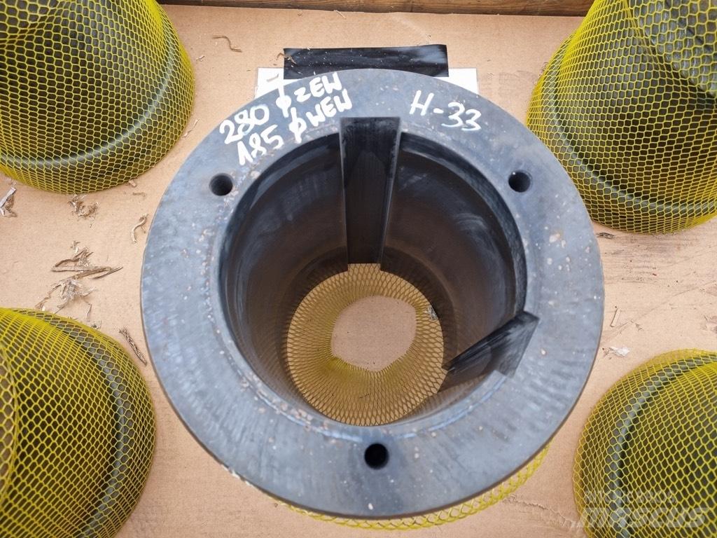 Bauer RG 16 T TULEJA 钻孔机械设备配件