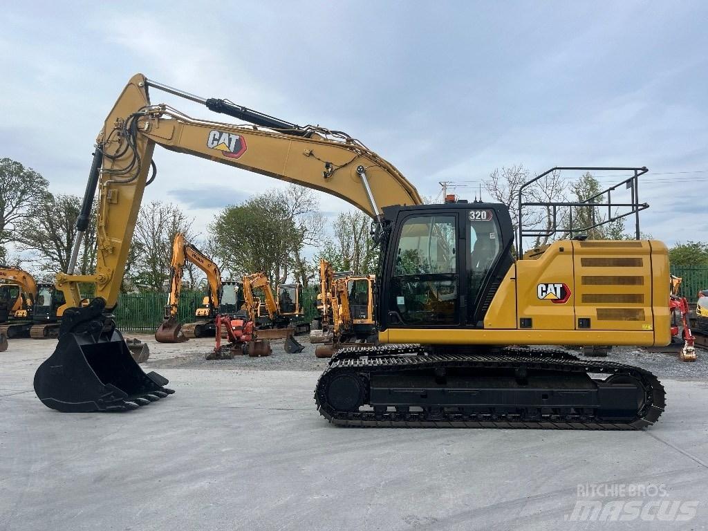 CAT 320 履带挖掘机