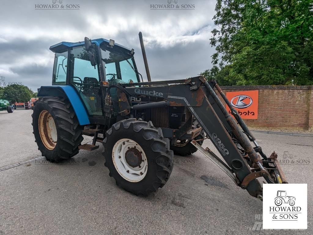 Ford 6640 拖拉机/农用车