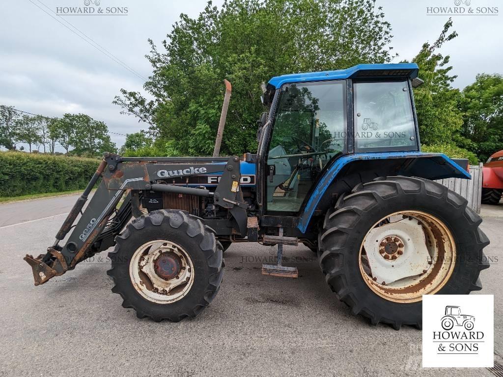 Ford 6640 拖拉机/农用车