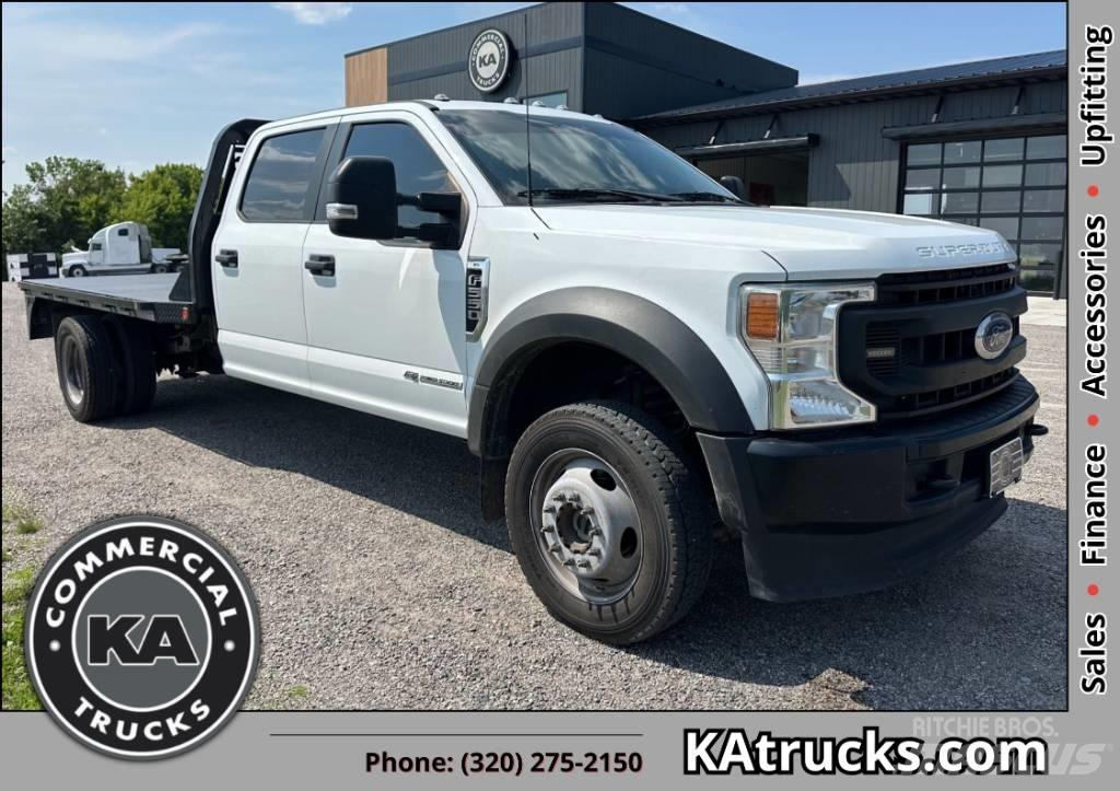 Ford F 550 XL SD 平板栏板货车