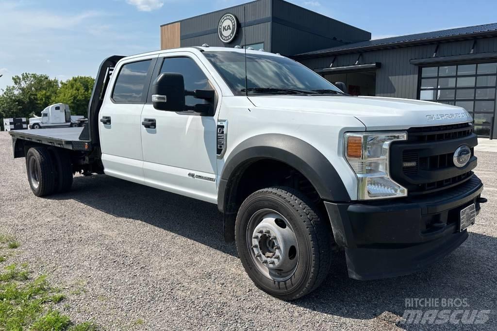 Ford F 550 XL SD 平板栏板货车