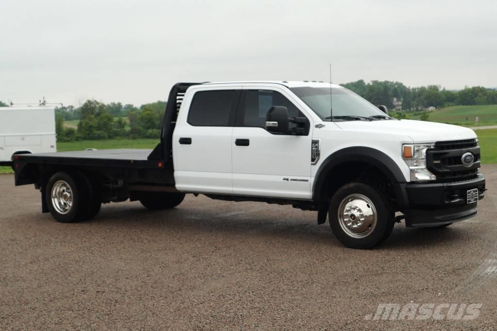Ford F 550 XL SD 平板栏板货车