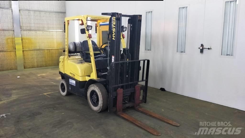 Hyster H2.5TX 天然气叉车