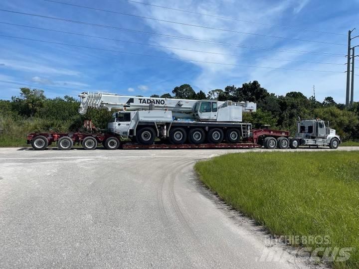 Tadano ATF-1300XL 全地面起重机︳移动式起重机