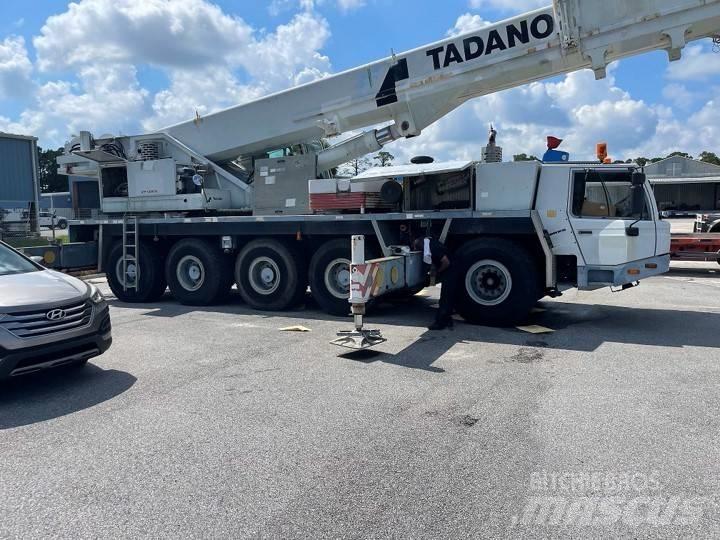 Tadano ATF-1300XL 全地面起重机︳移动式起重机